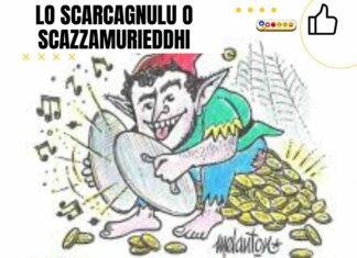 Lo Scarcagnulu: dal folklore salentino ai commenti social