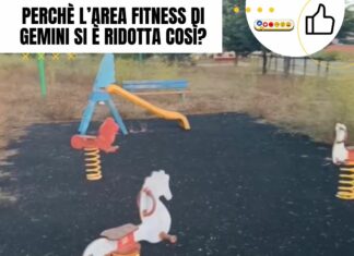 Area fitness di Gemini nell’incuria: chiarimenti dopo il video