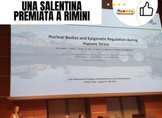 Margherita Cavallo premiata con lo Young Histochemist Award