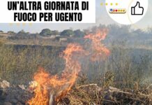 Un’altra giornata di fuoco per Ugento