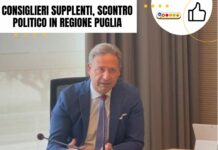Consiglieri supplenti, scontro politico in Regione Puglia