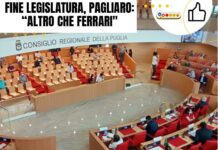 Fine legislatura, Pagliaro: “Altro che Ferrari