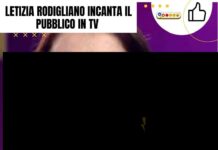 LETIZIA RODIGLIANO INCANTA IL PUBBLICO IN TV
