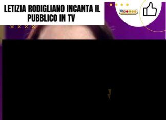 LETIZIA RODIGLIANO INCANTA IL PUBBLICO IN TV