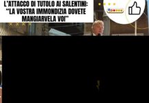 “la vostra immondizia ve la dovete mangiare voi”: le parole di Tutolo scuotono la campagna elettorale