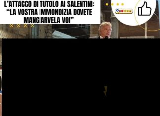 “la vostra immondizia ve la dovete mangiare voi”: le parole di Tutolo scuotono la campagna elettorale