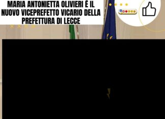 Maria Antonietta Olivieri è il nuovo Viceprefetto Vicario della Prefettura di Lecce