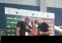 Maria Spennato campionessa italiana di pugilato Under 17