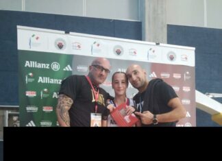 Maria Spennato campionessa italiana di pugilato Under 17