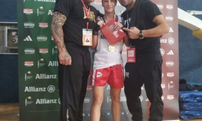 Maria Spennato Campionessa Italiana Di Pugilato Under 17 400x240