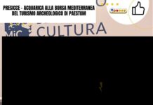 Presicce – Acquarica alla Borsa Mediterranea del Turismo Archeologico di Paestum