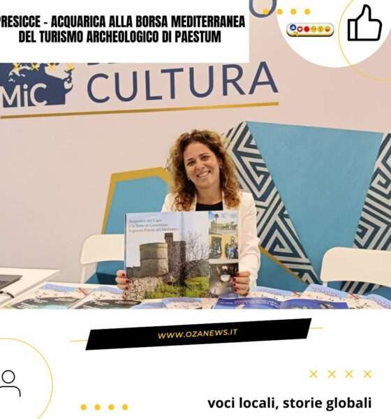Presicce Acquarica Alla Borsa Mediterranea Del Turismo Archeologico Di Paestum