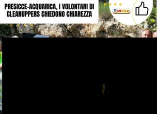 Presicce-Acquarica, i volontari di cleanuppers chiedono chiarezza
