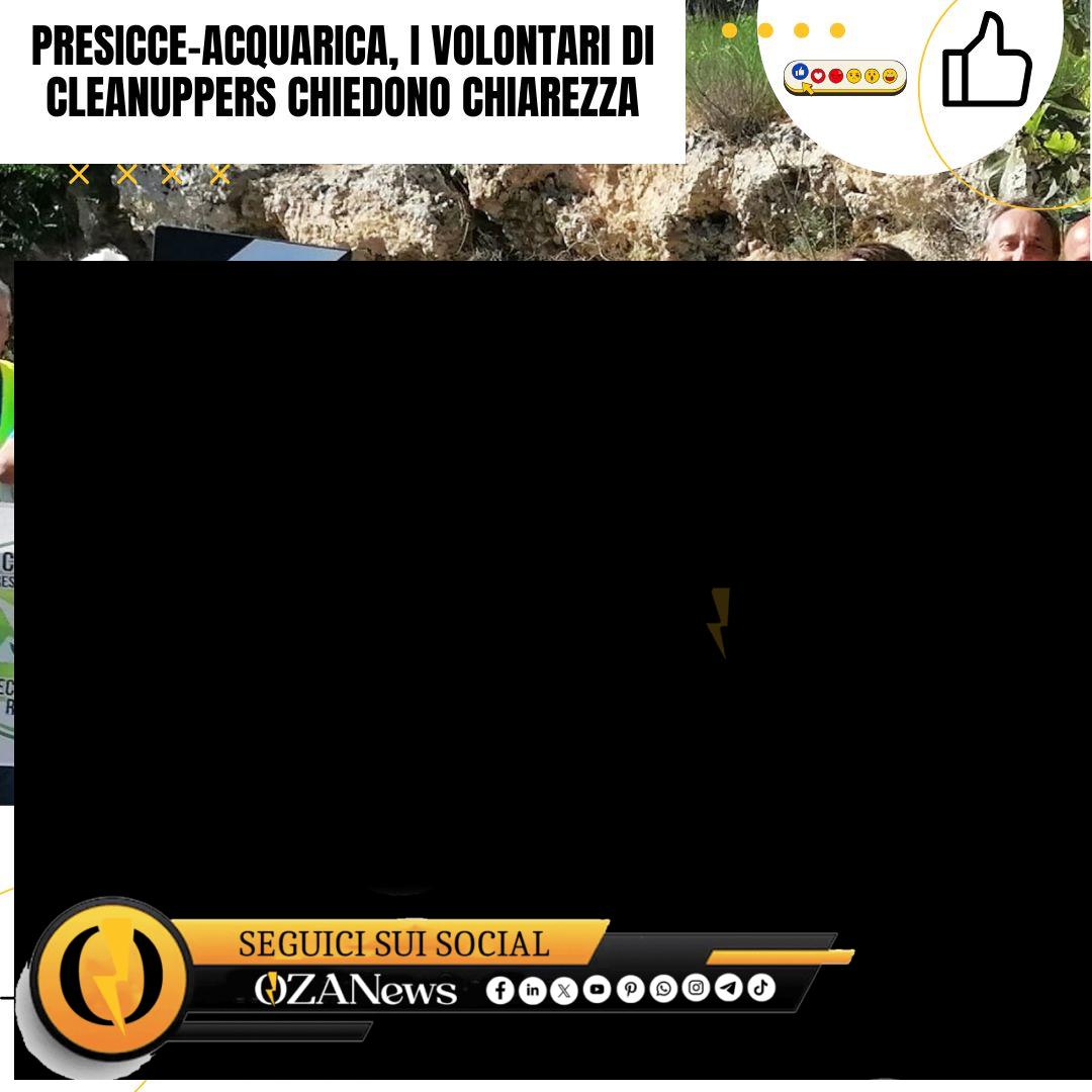 Presicce-Acquarica, i volontari di cleanuppers chiedono chiarezza