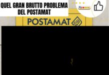 Quel gran brutto problema del Postamat