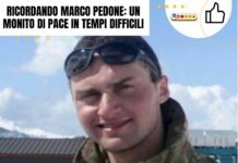 Ricordando Marco Pedone: un monito di pace in tempi difficili