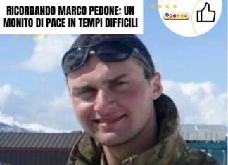 Ricordando Marco Pedone: un monito di pace in tempi difficili