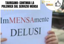 Taurisano: continua la polemica sul servizio mensa