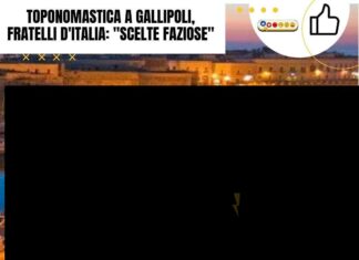 Toponomastica a Gallipoli, Fratelli d’Italia: “Scelte faziose”