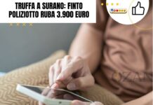 Truffa a Surano: finto poliziotto ruba 3.900 euro