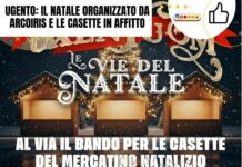 Ugento: il natale organizzato da Arcoiris e le casette in affitto