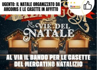 Ugento: il natale organizzato da Arcoiris e le casette in affitto