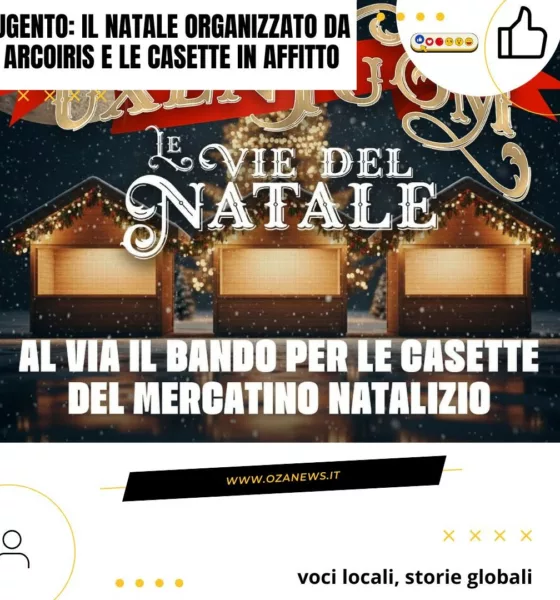 Ugento Il Natale Organizzato Da Arcoiris E Le Casette In Affitto