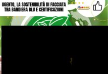 Ugento, la sostenibilità di facciata tra bandiera blu e certificazioni