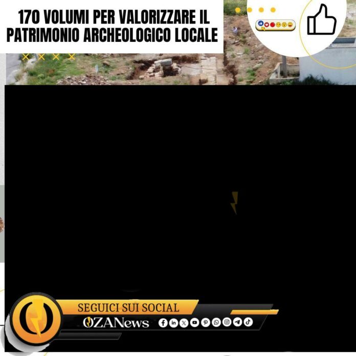 Ugento pubblica gli atti del convegno sulle cinte murarie messapiche 170 volumi per valorizzare il patrimonio archeologico locale.