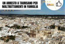 Un arresto a Taurisano per maltrattamenti in famiglia