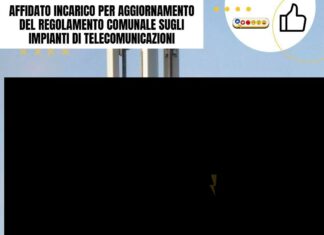 Affidato incarico per aggiornamento del Regolamento Comunale sugli impianti di telecomunicazioni