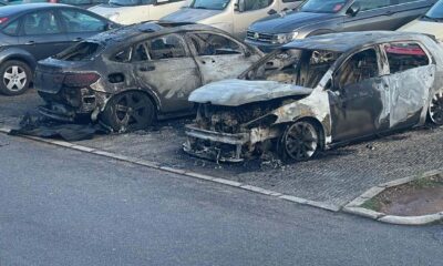 Auto Incendiate A Casarano