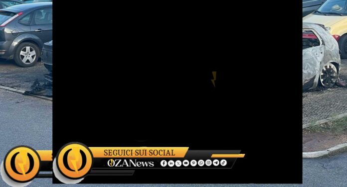 auto incendiate a casarano