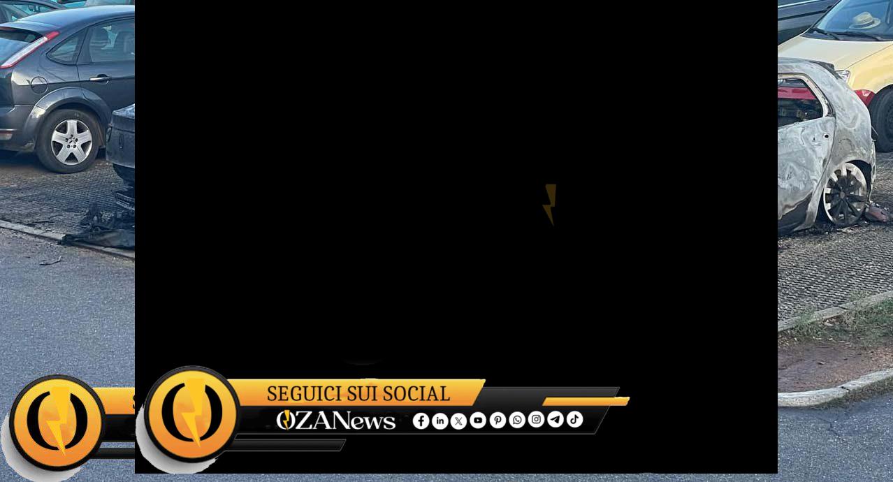 Auto Incendiate A Casarano