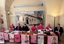 LILT Lecce: prevenzione in rosa nel Salento “Pensiamoci Prima! La sfida è non ammalarsi”: al via nel Salento la campagna Nastro Rosa di Lilt contro il tumore al seno