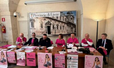 “Pensiamoci Prima! La sfida è non ammalarsi”: al via nel Salento la campagna Nastro Rosa di Lilt contro il tumore al seno