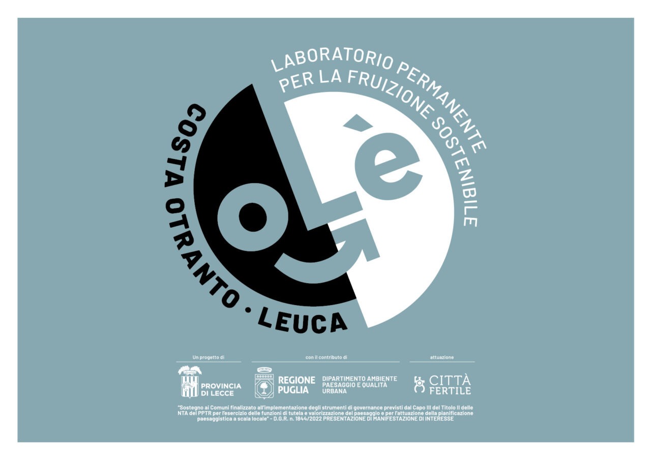 “Olè – laboratorio per la fruizione sostenibile della Costa Otranto-Leuca”: il 21 ottobre la presentazione in Provincia