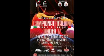 Maria Spennato in finale nazionale Under 17 di pugilato