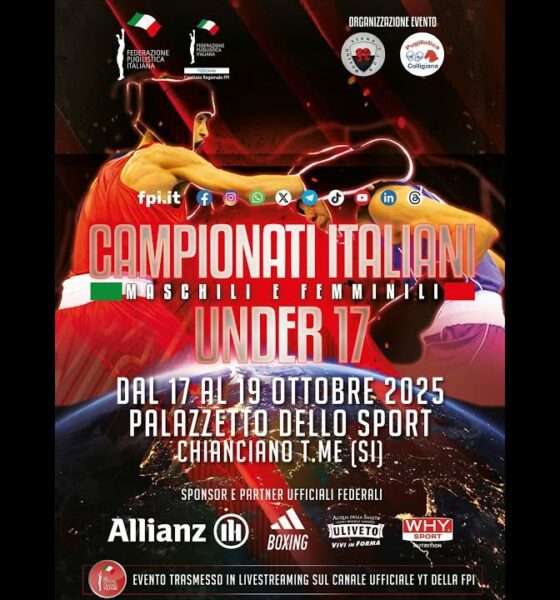 Maria Spennato in finale nazionale Under 17 di pugilato