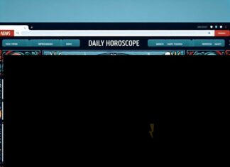 L’oroscopo di oggi, 27 ottobre 2025 Daily Horoscope website. Astrology wheel with zodiac signs, sun, moon, and stars. Online horoscope reading.