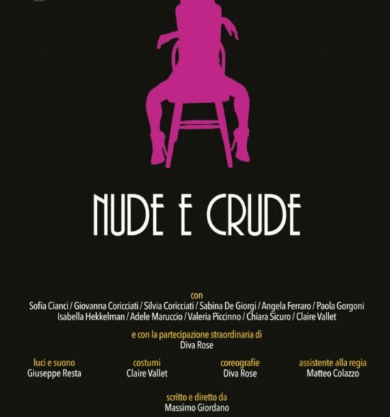 “Nude e crude”: a teatro per riflettere su discriminazioni e pregiudizi all’insegna della solidarietà