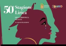 Aida apre la 50ª Stagione Lirica a Lecce 50^ Stagione Lirica della Provincia di Lecce