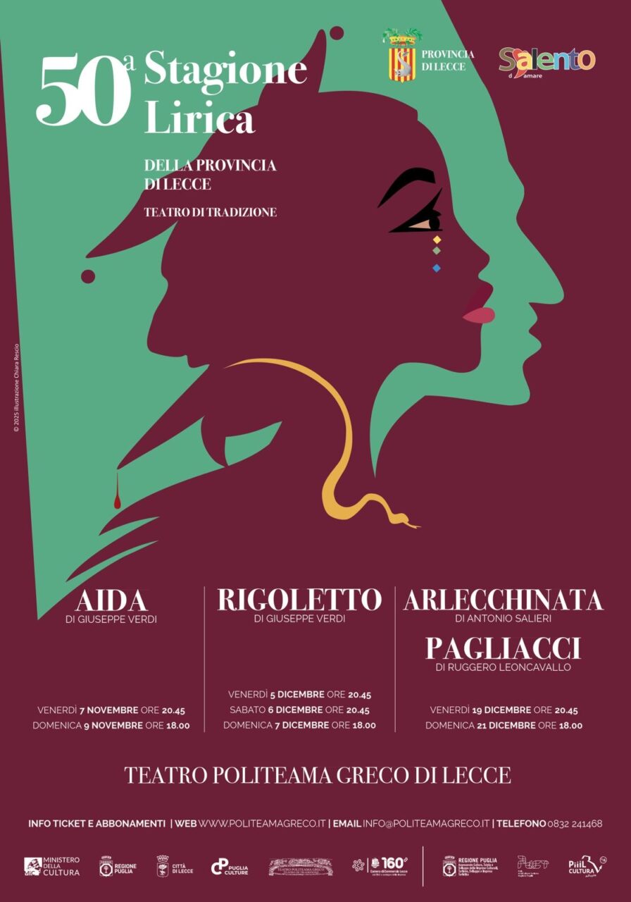50^ Stagione Lirica della Provincia di Lecce
