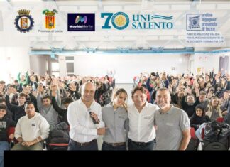 Guida sicura: Montermini a Lecce il 21/10 Sicurezza ed educazione stradale: al via un incontro con il campione Montermini nell’ambito di “Movidamente”