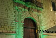 Lecce, Palazzo Adorno si illumina di verde Il 25 ottobre Palazzo Adorno si illumina di verde per la Giornata mondiale della Spina Bifida e Idrocefalo