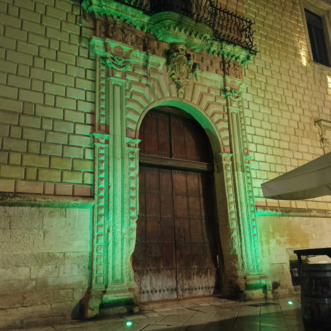 Il 25 ottobre Palazzo Adorno si illumina di verde per la Giornata mondiale della Spina Bifida e Idrocefalo