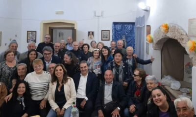 Riapre il Centro Anziani Celeste Marrocco a Taviano