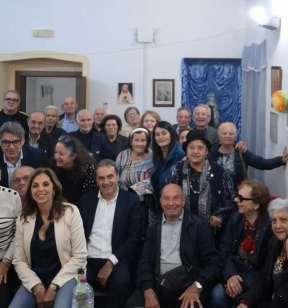 Riapre il Centro Anziani Celeste Marrocco a Taviano