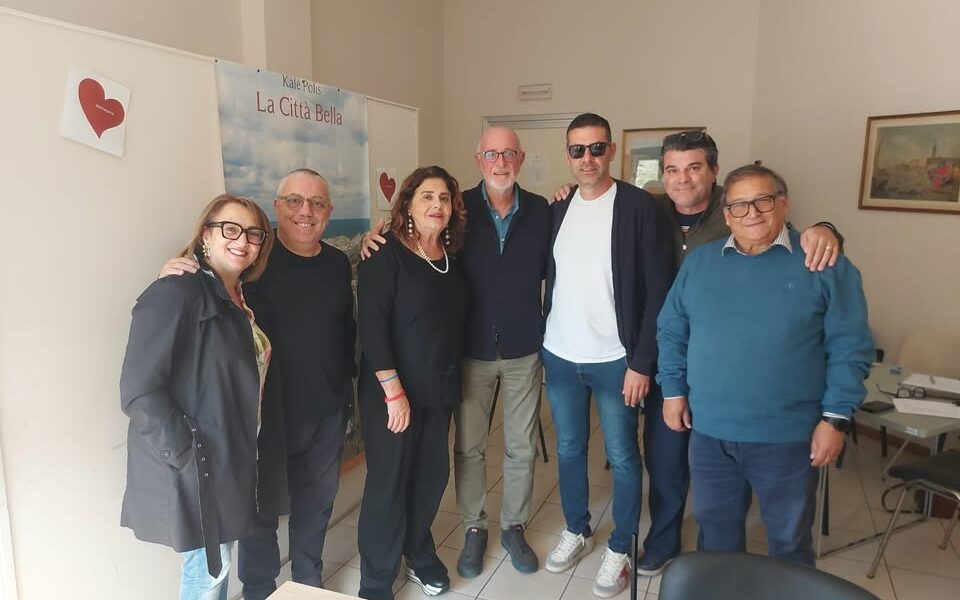 Francesco Pellegrino guida il DUC Taviano-Racale