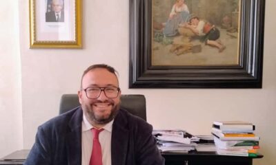 Da oggi alla guida della Provincia di Lecce il presidente facente funzioni Fabio Tarantino